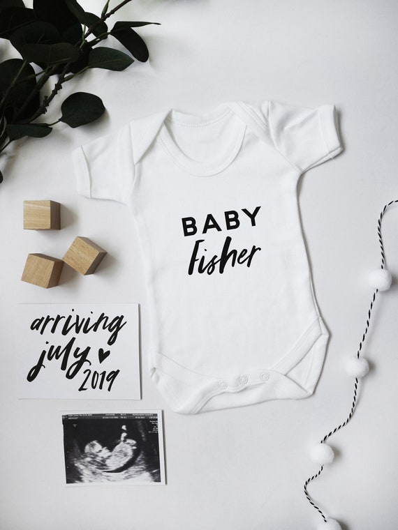 personalised baby wear