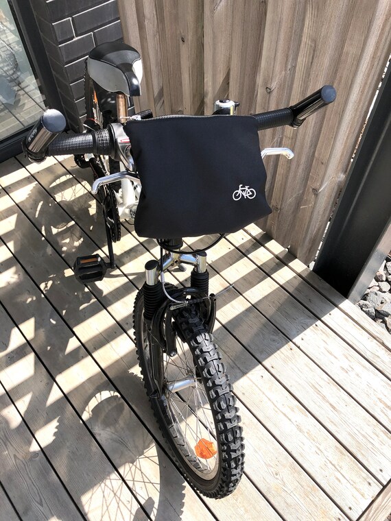 Bicycle Handlebar Bag Baby Stroller Bag With Sandy Embroidery BIKE Etsy Canada
