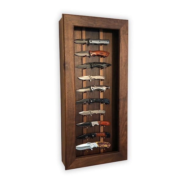 Knife Display Case Etsy
