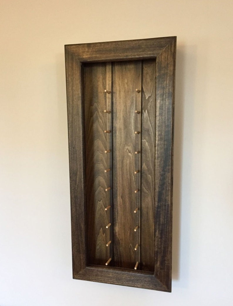 Rustic Knife Display Case Etsy