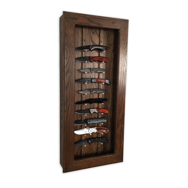 Knife Display Case Etsy