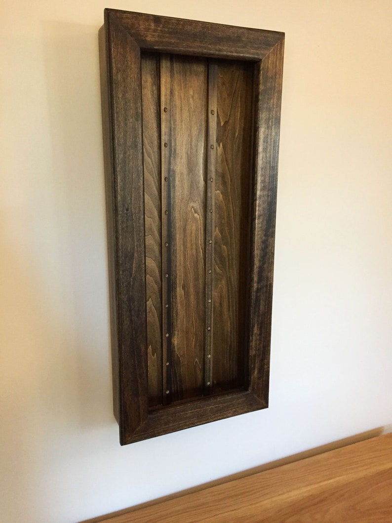 Rustic Knife Display Case - Etsy