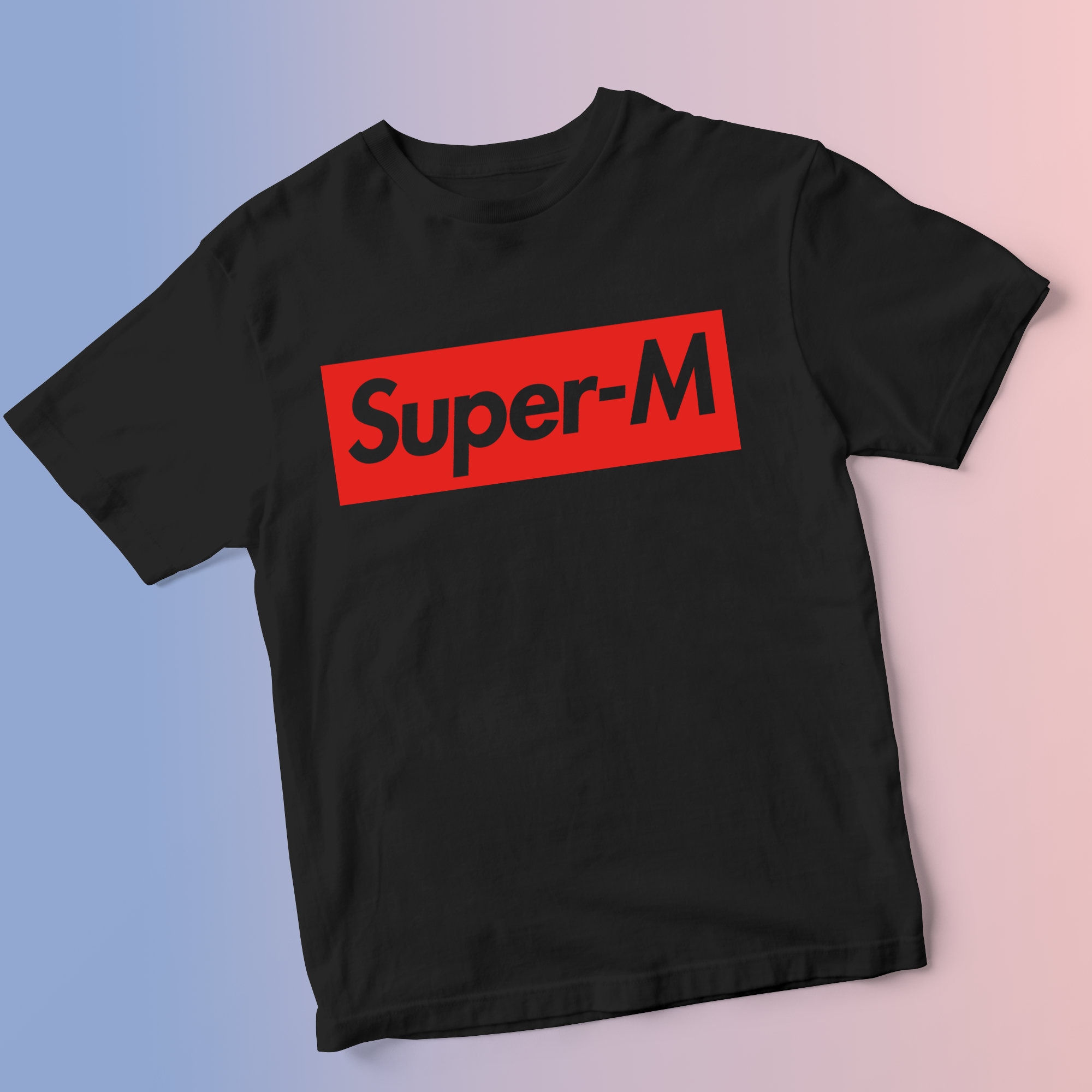 Super-m SUPREME T-shirt -  Canada