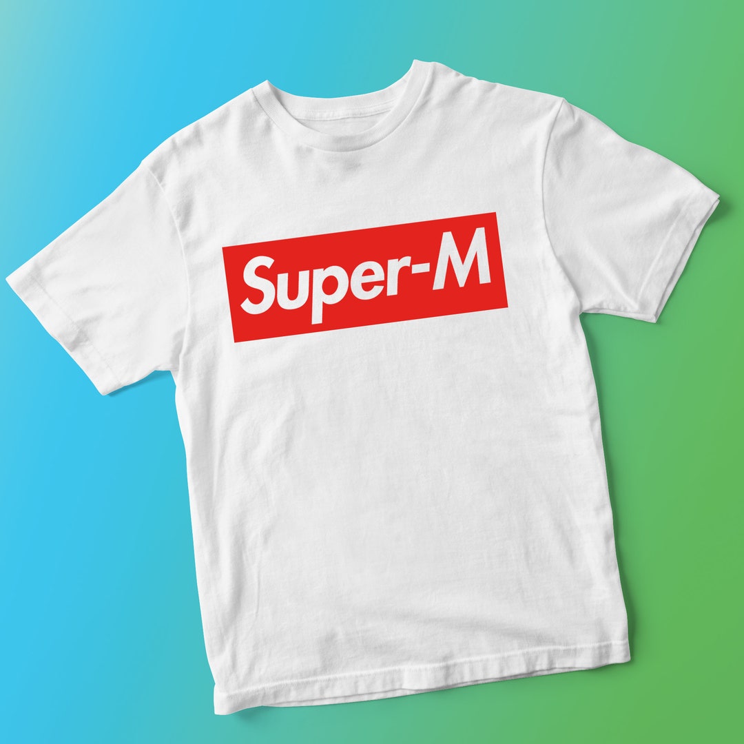 T shirt super m sale