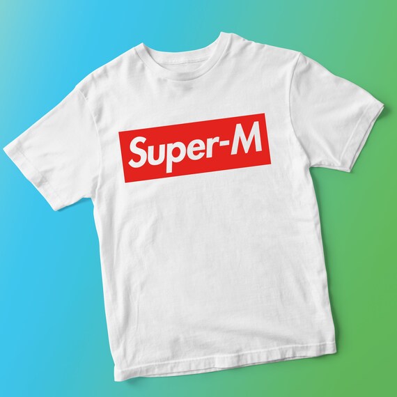Super-m SUPREME T-shirt - Etsy