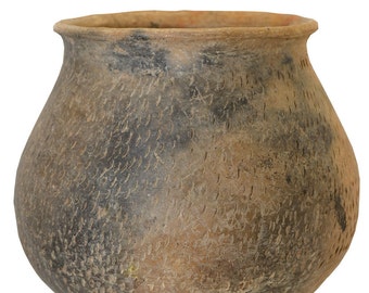 Casas Grandes Plain and Textured Ware Jar, (Utility Ware)  Ca 700 AD to 1450 AD. #987