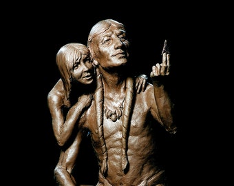 Western Bronze Sculpture, by Renowned Western Artist, Jeff Wolf, Entitled "Perfection", Limited Edition, To Be Cast  14 of 20, #1012