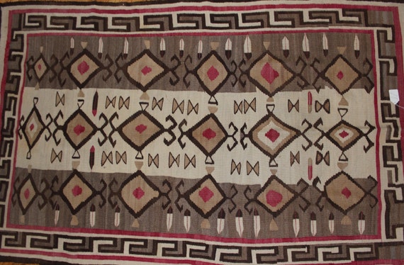 5x7 Native American Rugs Suitable For Office Use