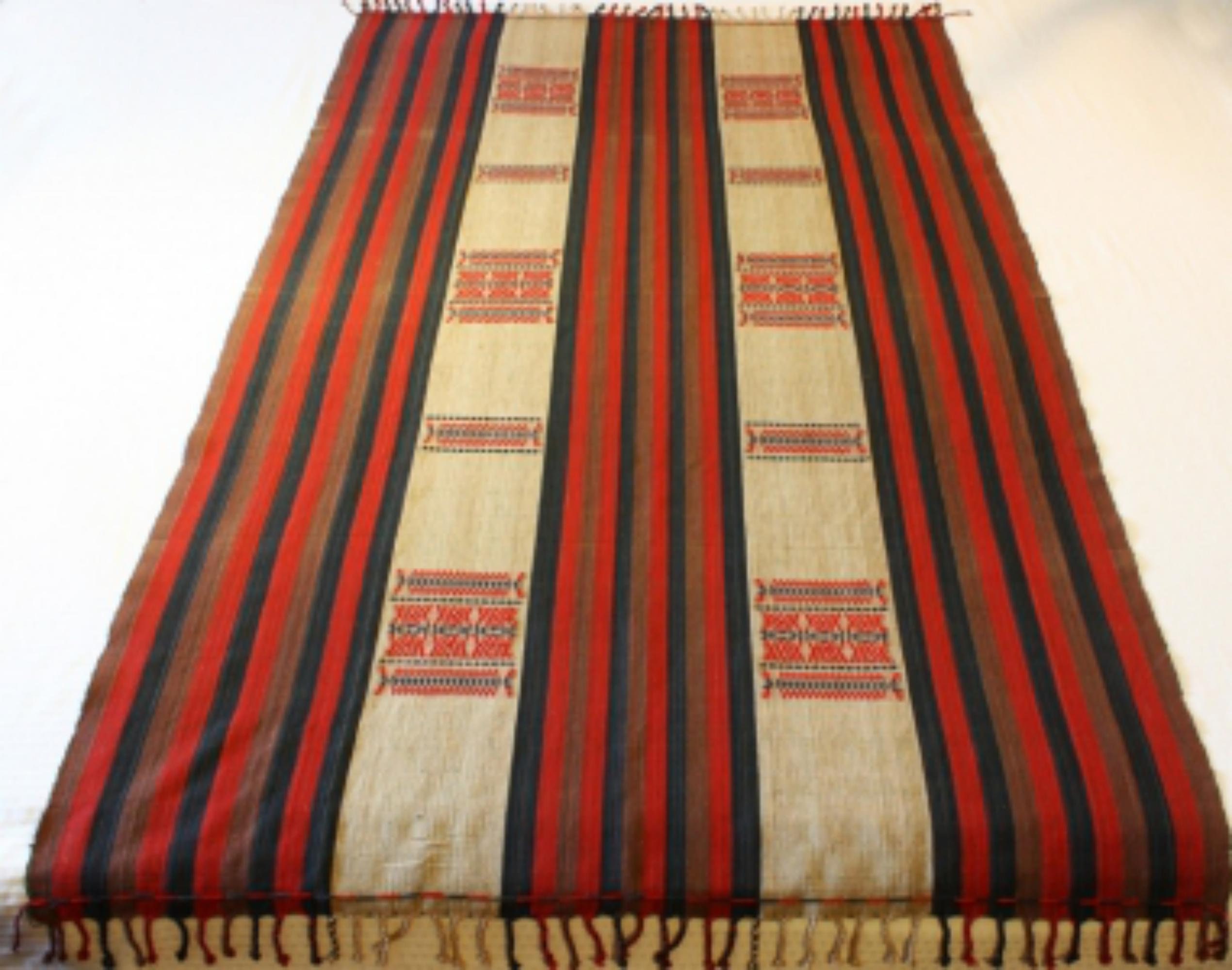 Buy Beautiful Naga Sema Tribal Body Cloth, Ca 2000, #1529 Online