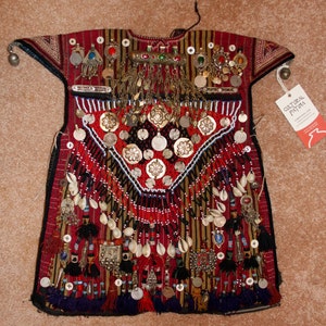 Nomadic Turkmen, Ceremonial Children's Garment for Special Occasions, 899 image 2