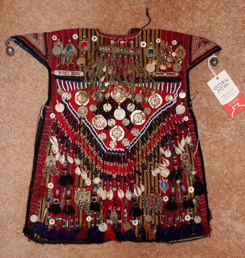 Nomadic Turkmen, Ceremonial Children's Garment for Special Occasions, 899 image 2