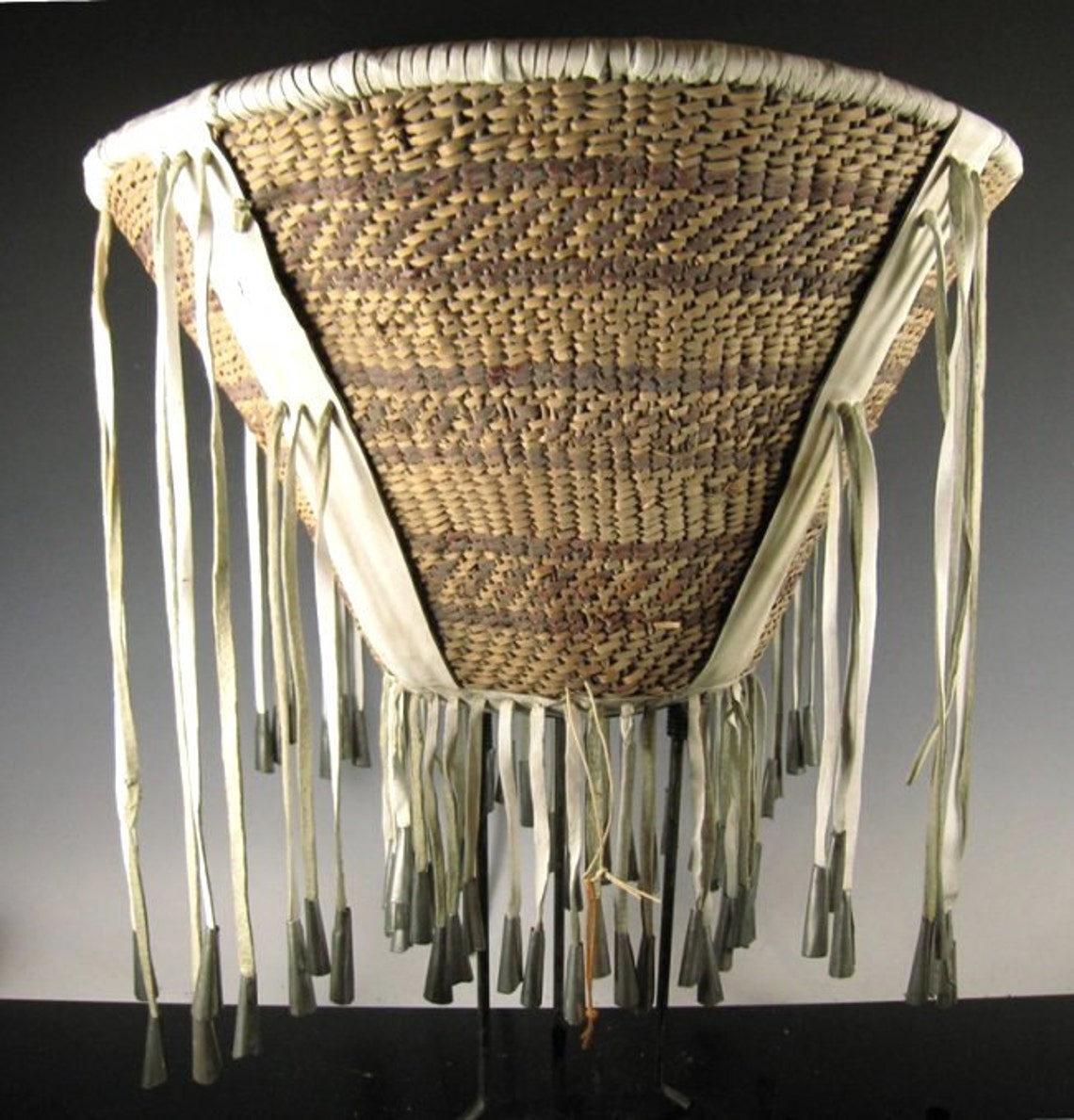 Native American, Apache Burden Basket, Ca 1970's,779 Etsy