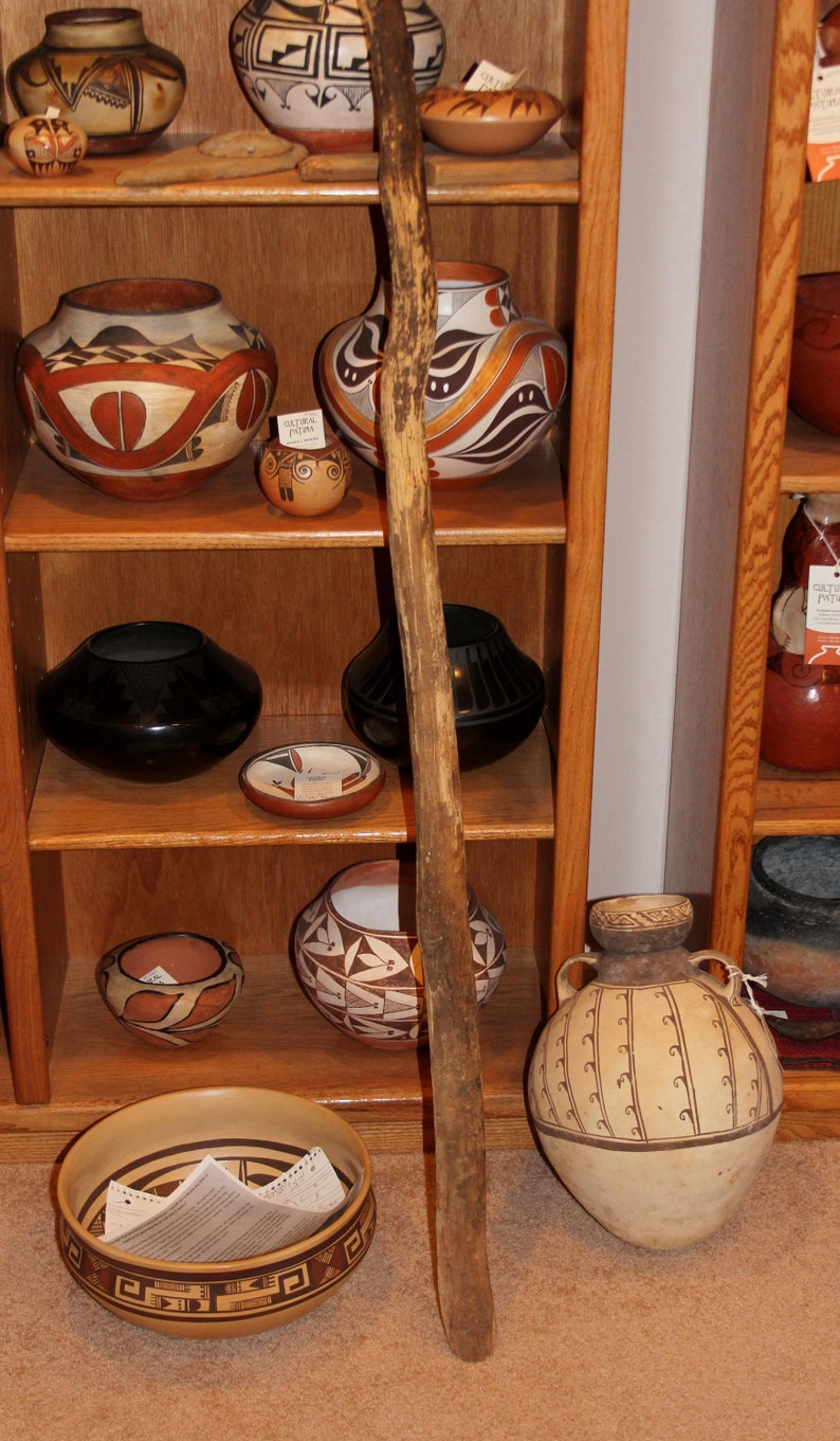 Extremely Rare Historic Dieguenokumeyaay Agave Digging Stick, 1540 Etsy