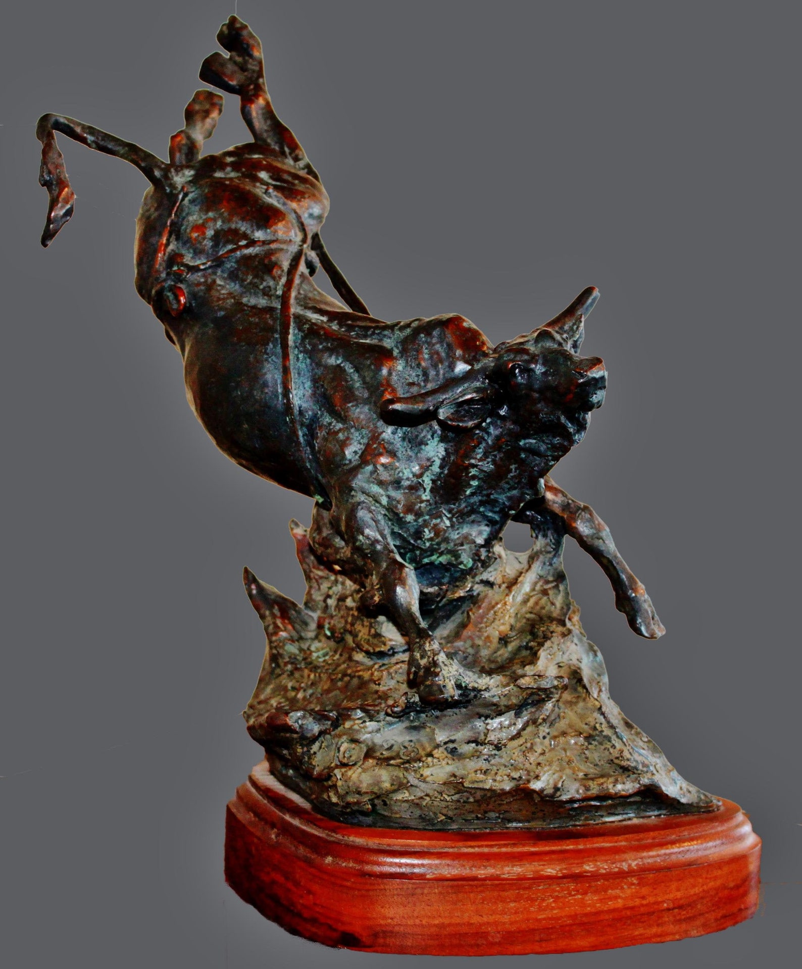 Western Bronze Sculpture glory to the Victor by Etsy