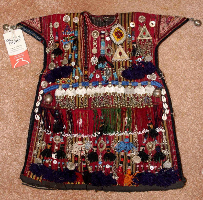 Nomadic Turkmen, Ceremonial Children's Garment for Special Occasions, 899 image 1