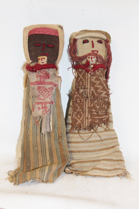 Antique peruvian dolls hotsell