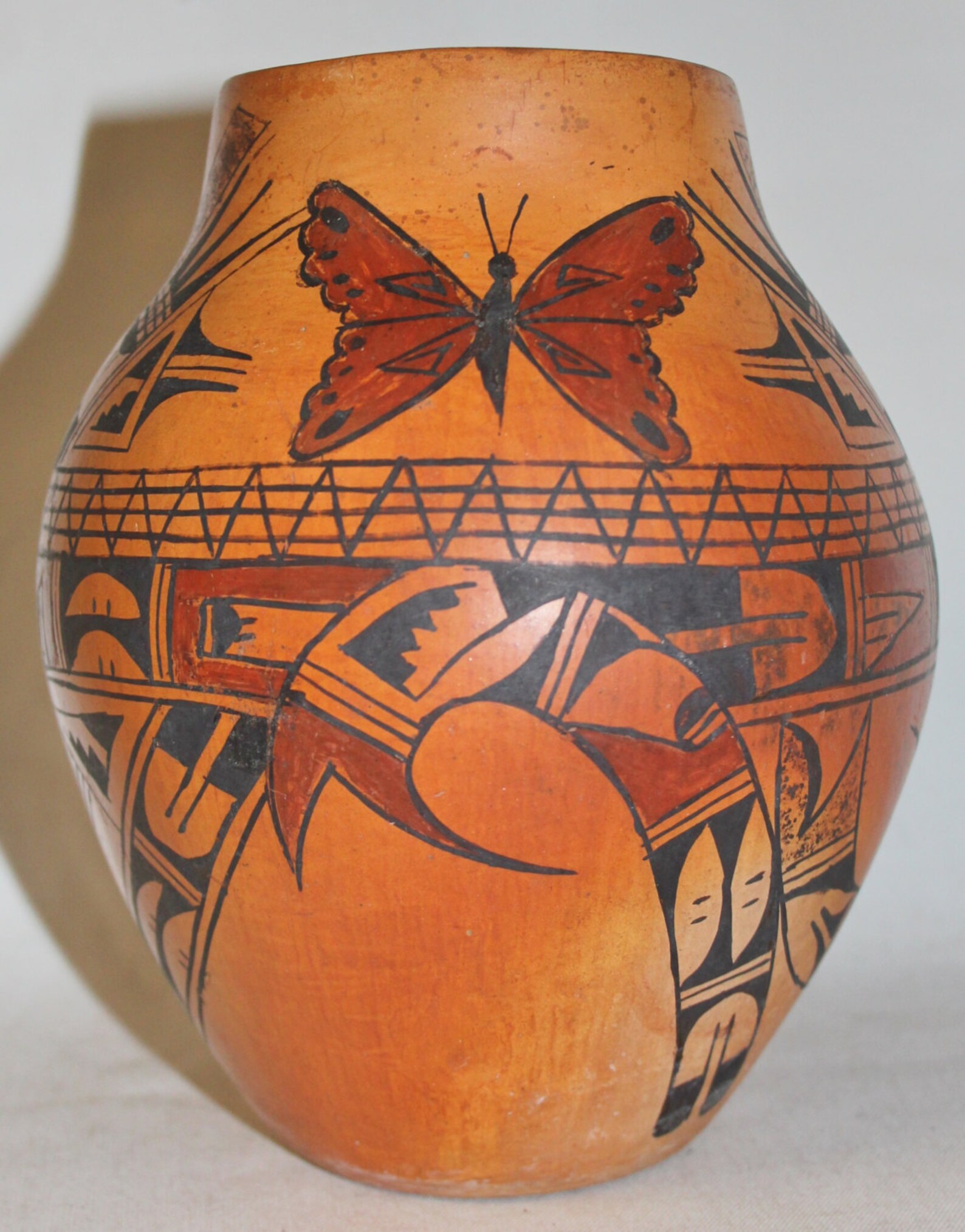 Hopi Pottery by Marlena Native American Vintage Hopi Etsy