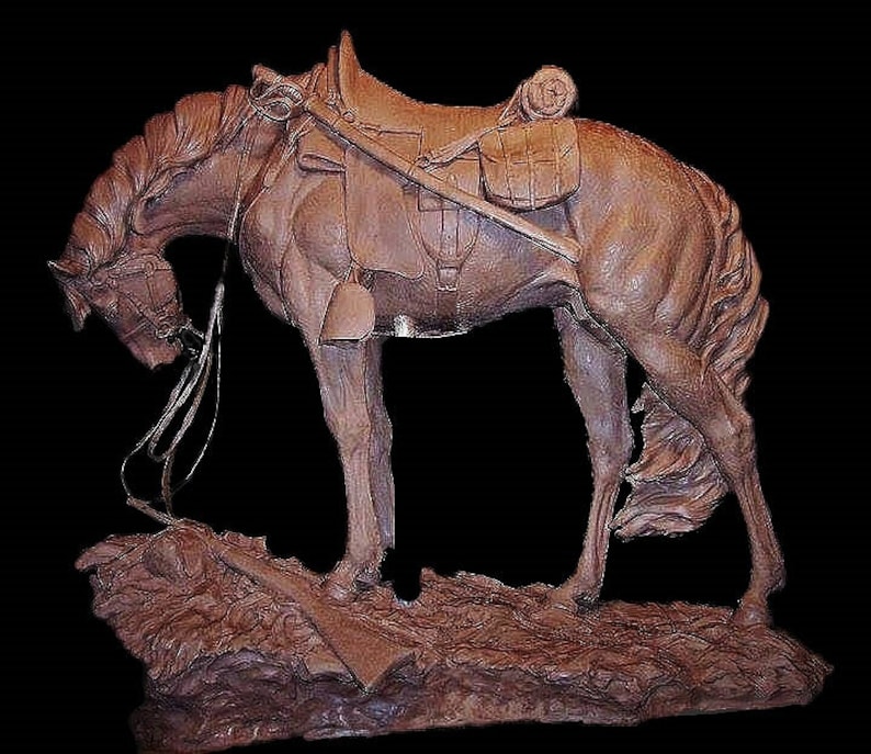 Western Bronze Sculpture, by Renowned Western Artist Jeff Wolf