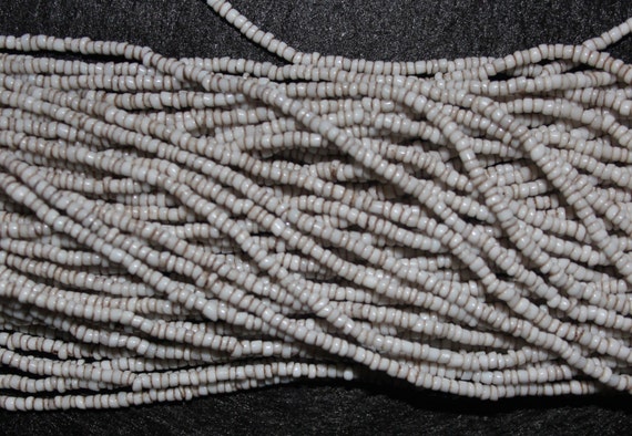 Vintage Necklace : Authentic Vintage Konyak White… - image 4
