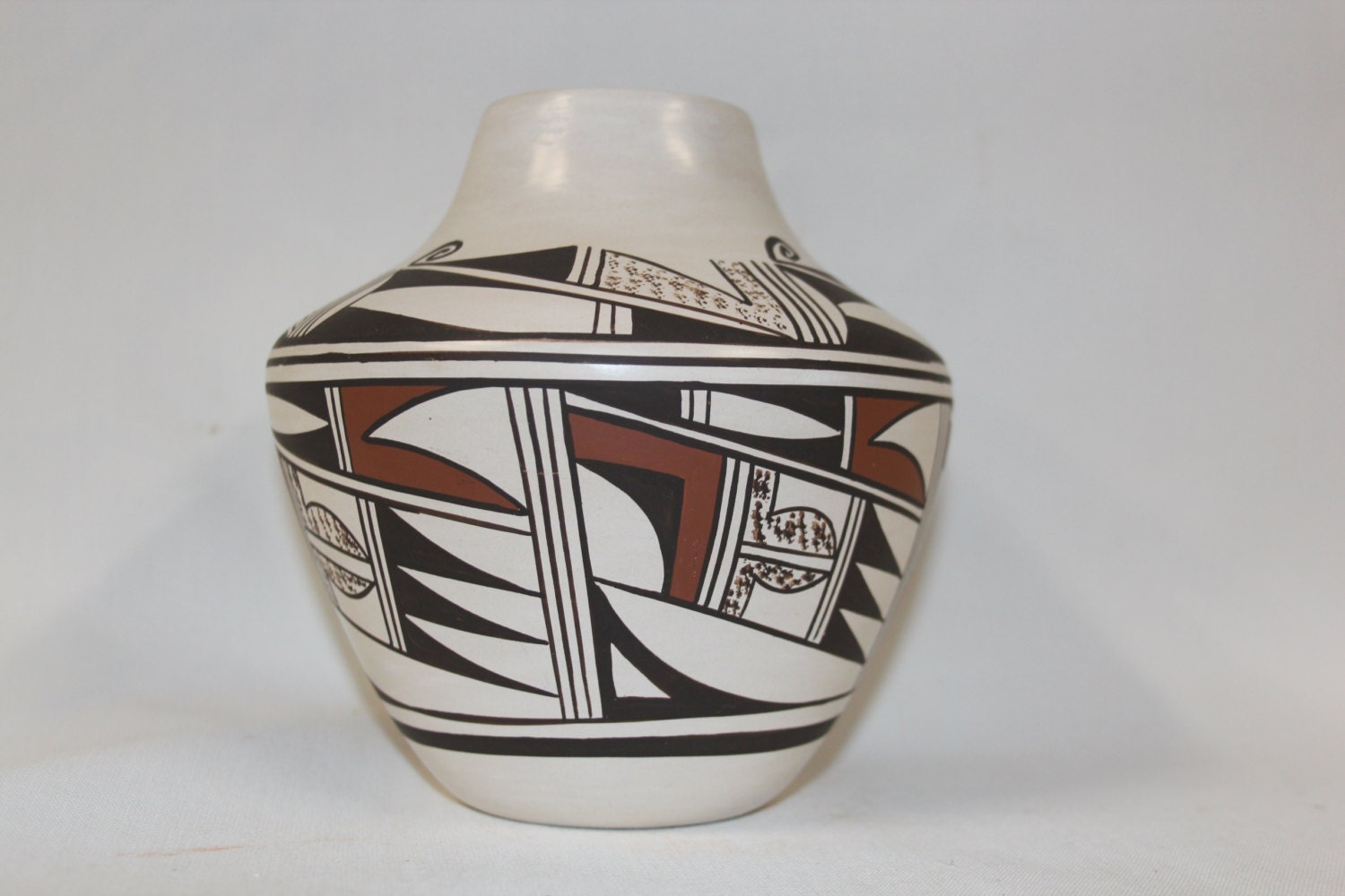 Native American Vase Native American Hopi Pottery Vase, by Joy