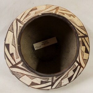 Vintage Pottery : Vintage Acoma Polychhrome Pottery 46 image 5