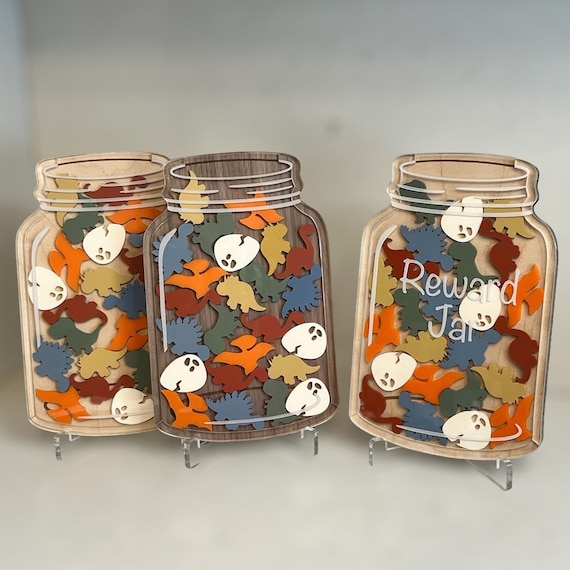Dinosaur Reward Jar Dinosaur Reward Jar