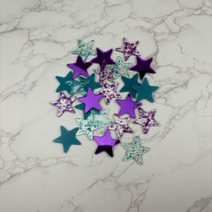 Extra tokens for reward jar,  enchanted purple and teal theme tokens
