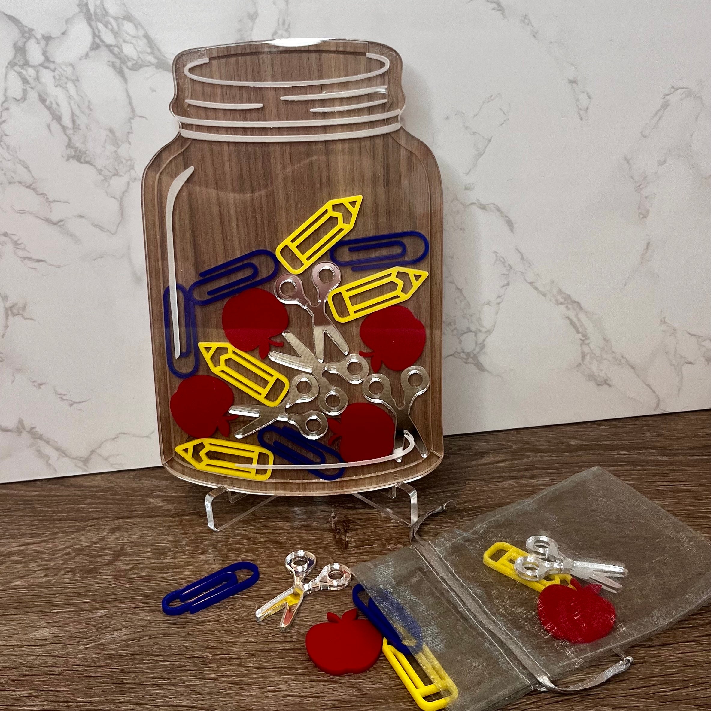 Reward Jars For Kids Reward Jar With Star Tokens, Reward Charts For ...