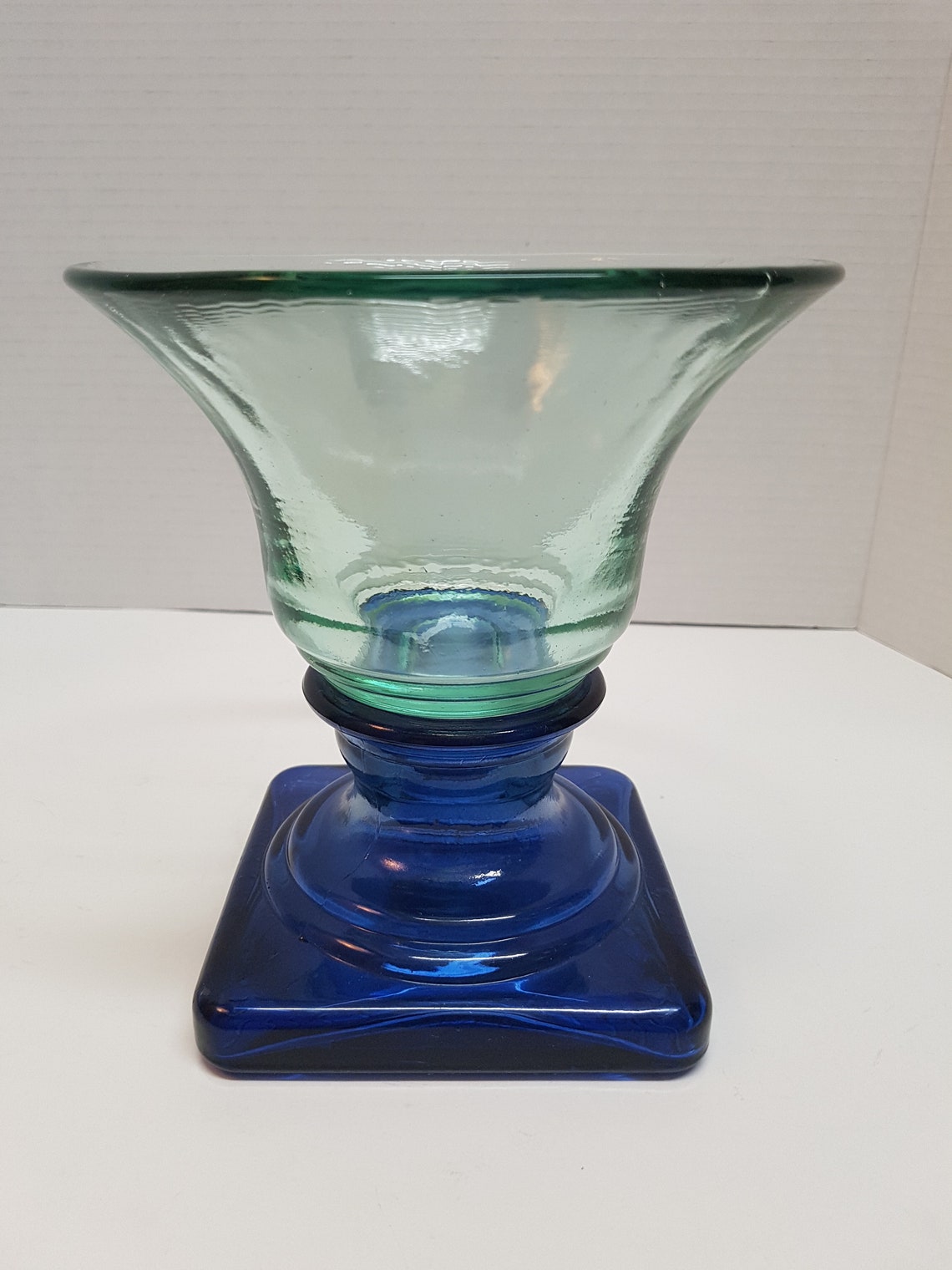 San Miguel Recycled Glass Vase Etsy