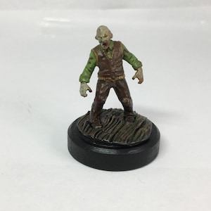 Walker from The Walking Dead Hand painted zombie