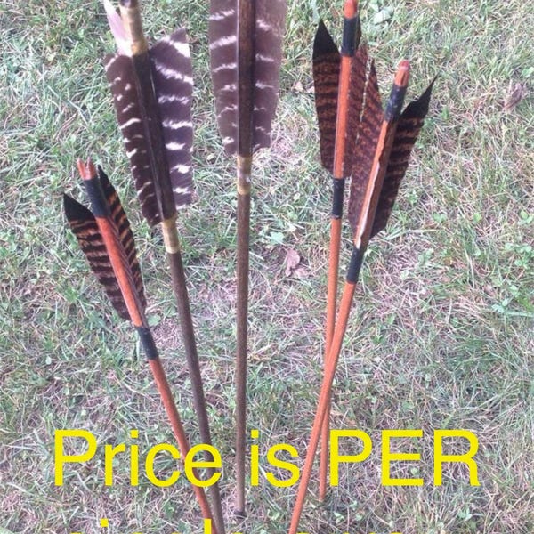 Custom Wooden Arrow(s)- Made to Order