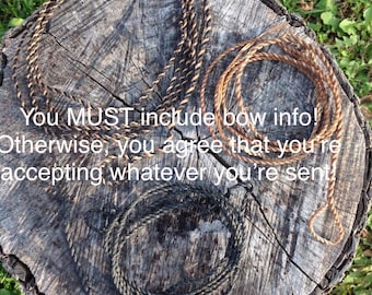 Handmade Bow String
