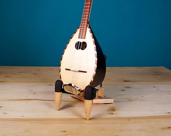 Tzouras | Instrument à cordes traditionnel gréco-turc unique avec un design de caisse de résonance distinctif et unique