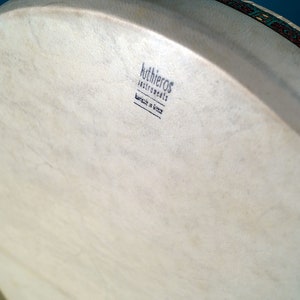 20 BENDIR frame-drum with tuning system image 3