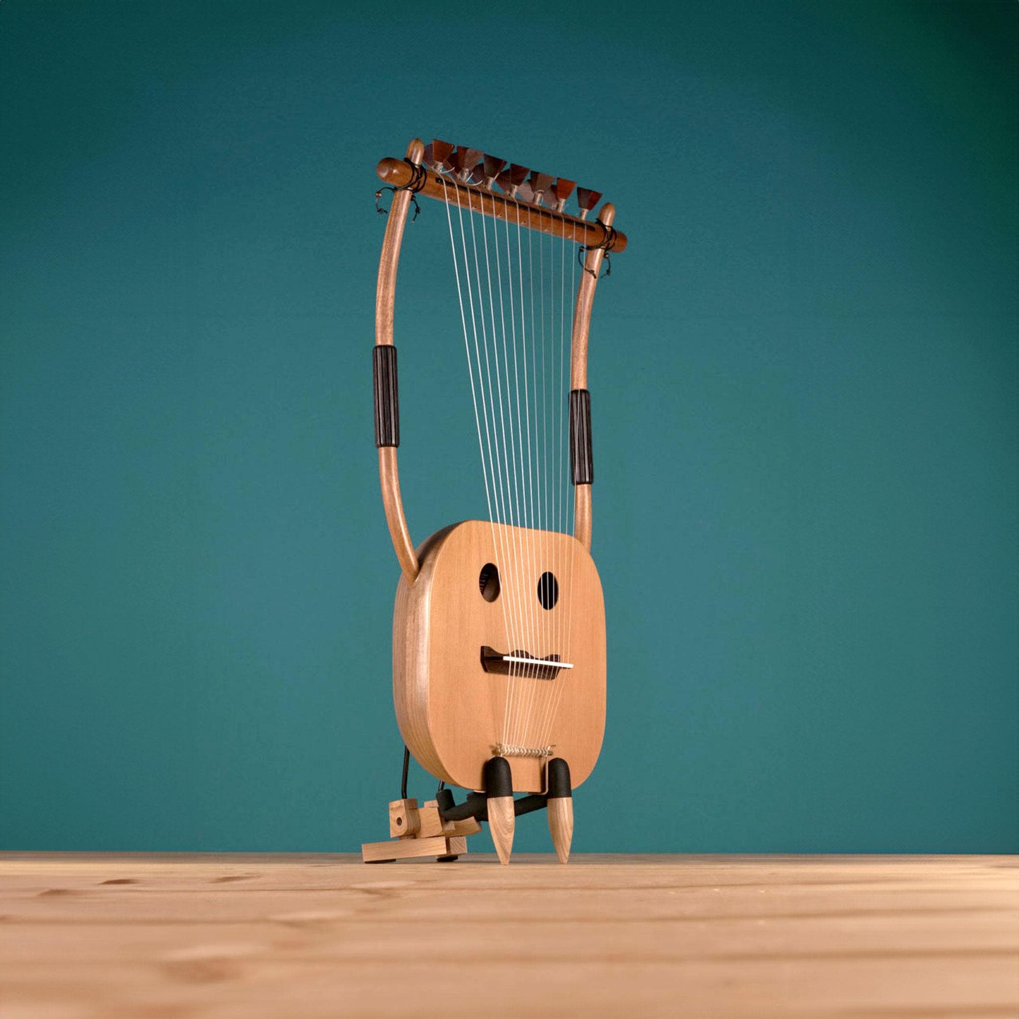 Cedar Soundboard Lyre – Olympus Collector's Edition, Greek Music
