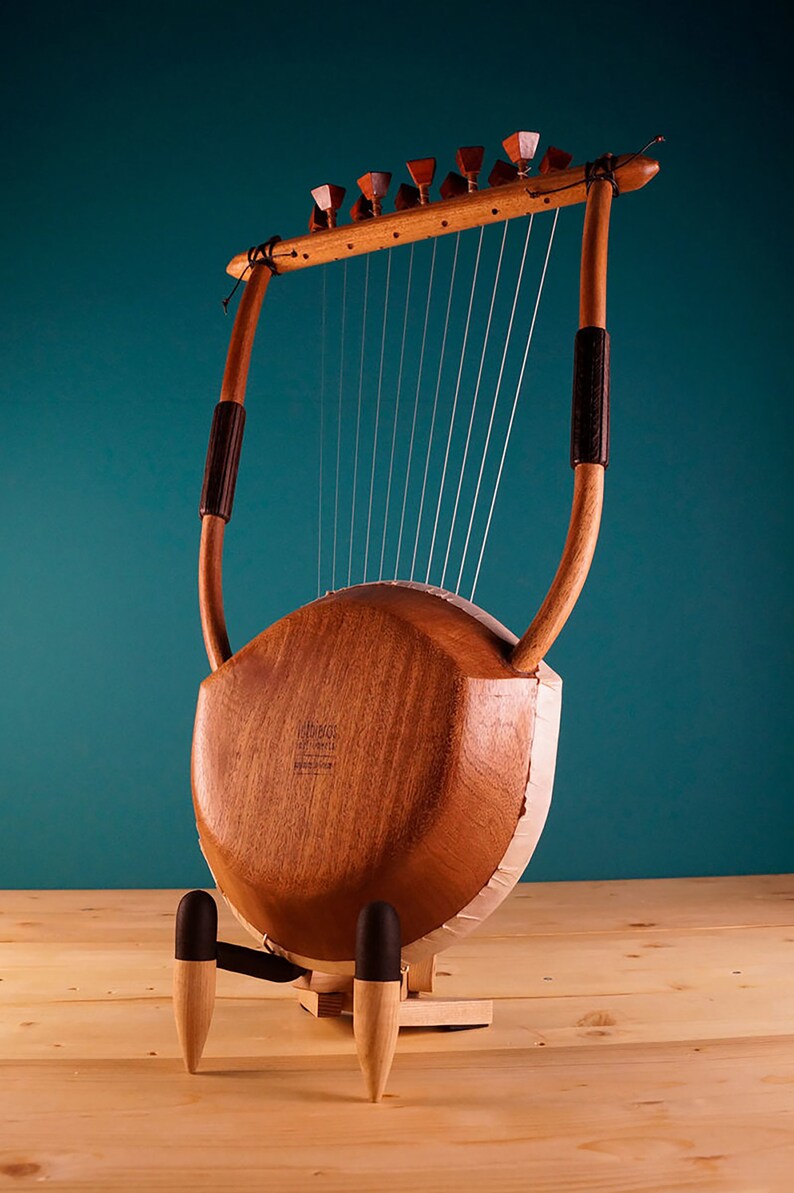The Lyre of Apollo III Ancient Greek Lyre Chelys 11 Etsy
