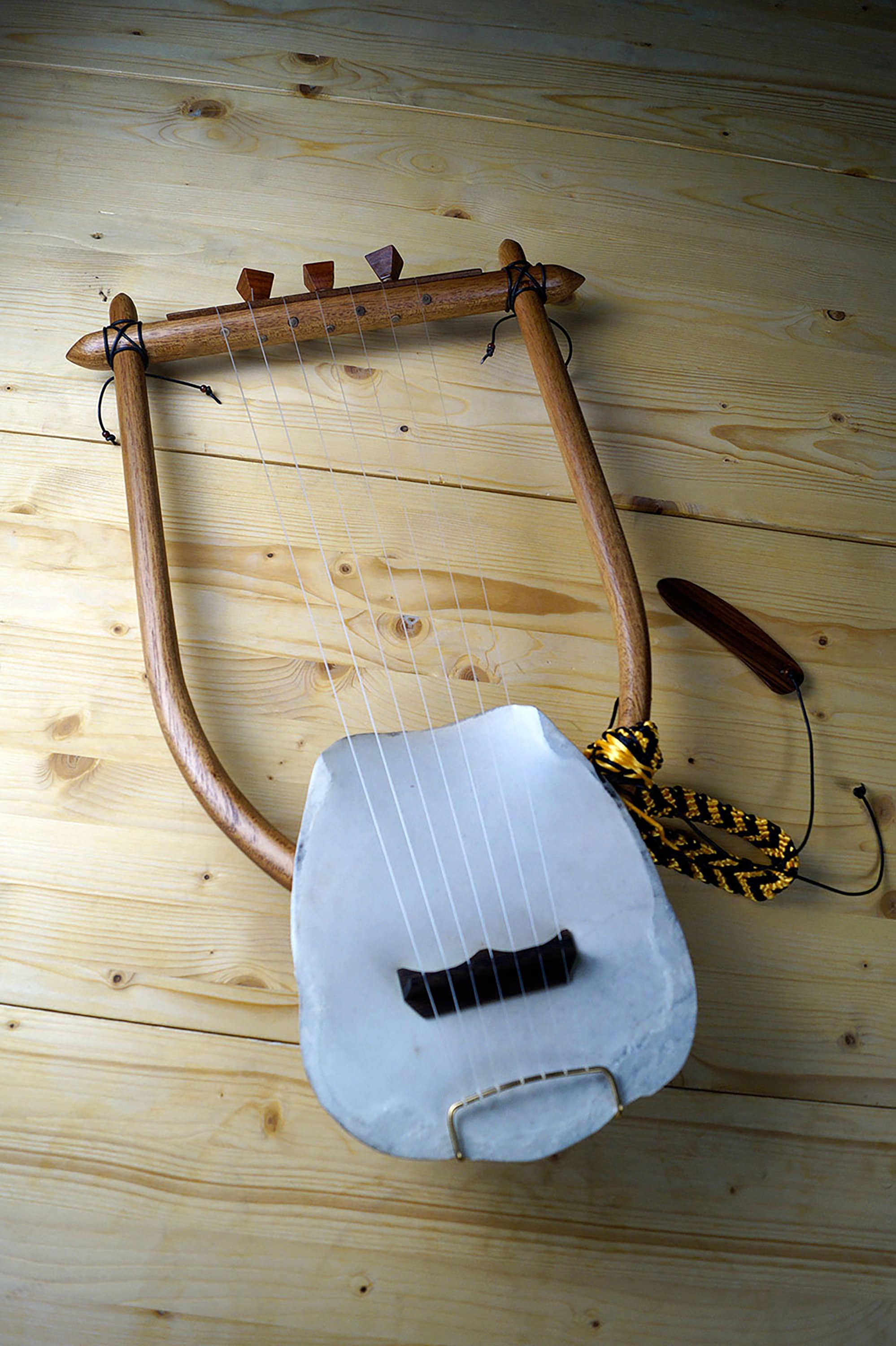 Chelys lyre top