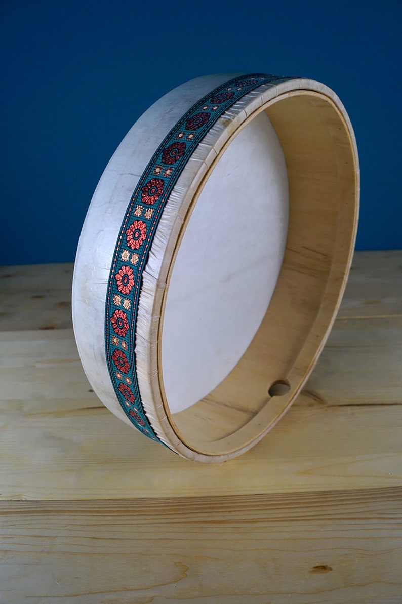 20 BENDIR frame-drum with tuning system image 4