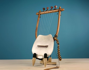 The Lyre of Hermes - Ancient Greek Lyre (Chelys) - Top Quality HandCrafted Musical Instrument