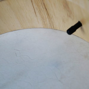 20 BENDIR frame-drum with tuning system image 8