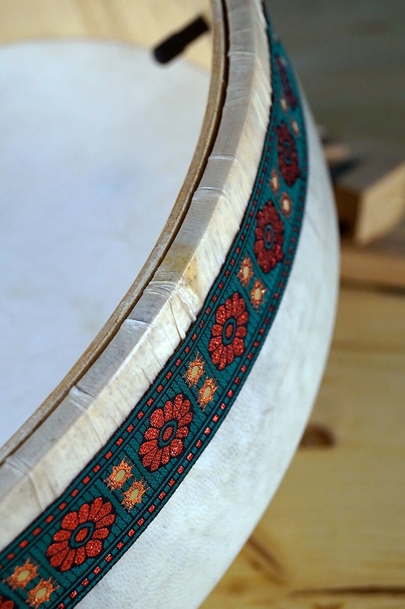 20 BENDIR frame-drum with tuning system image 5