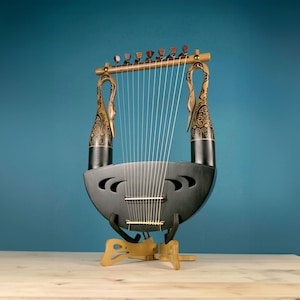 Lyre of Sarcophagus (13 strings) the Ornamented – Collector Edition