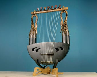 Lyre of Sarcophagus (13 strings) the Ornamented – Collector Edition