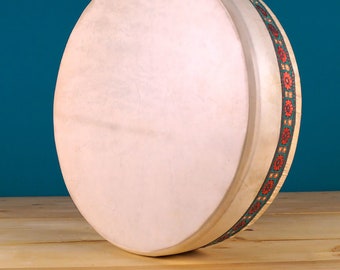 16″ BENDIR (frame-drum) with tuning system