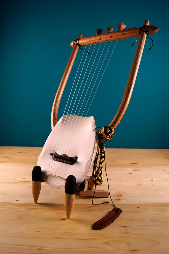 The Lyre of Hermes Ancient Greek Lyre chelys Top Quality Handcrafted  Musical Instrument 