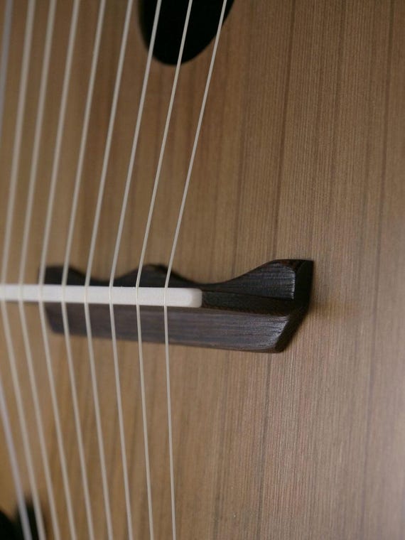 Handcrafted 9-string Traveller's Lyre: Ancient Greek Musical