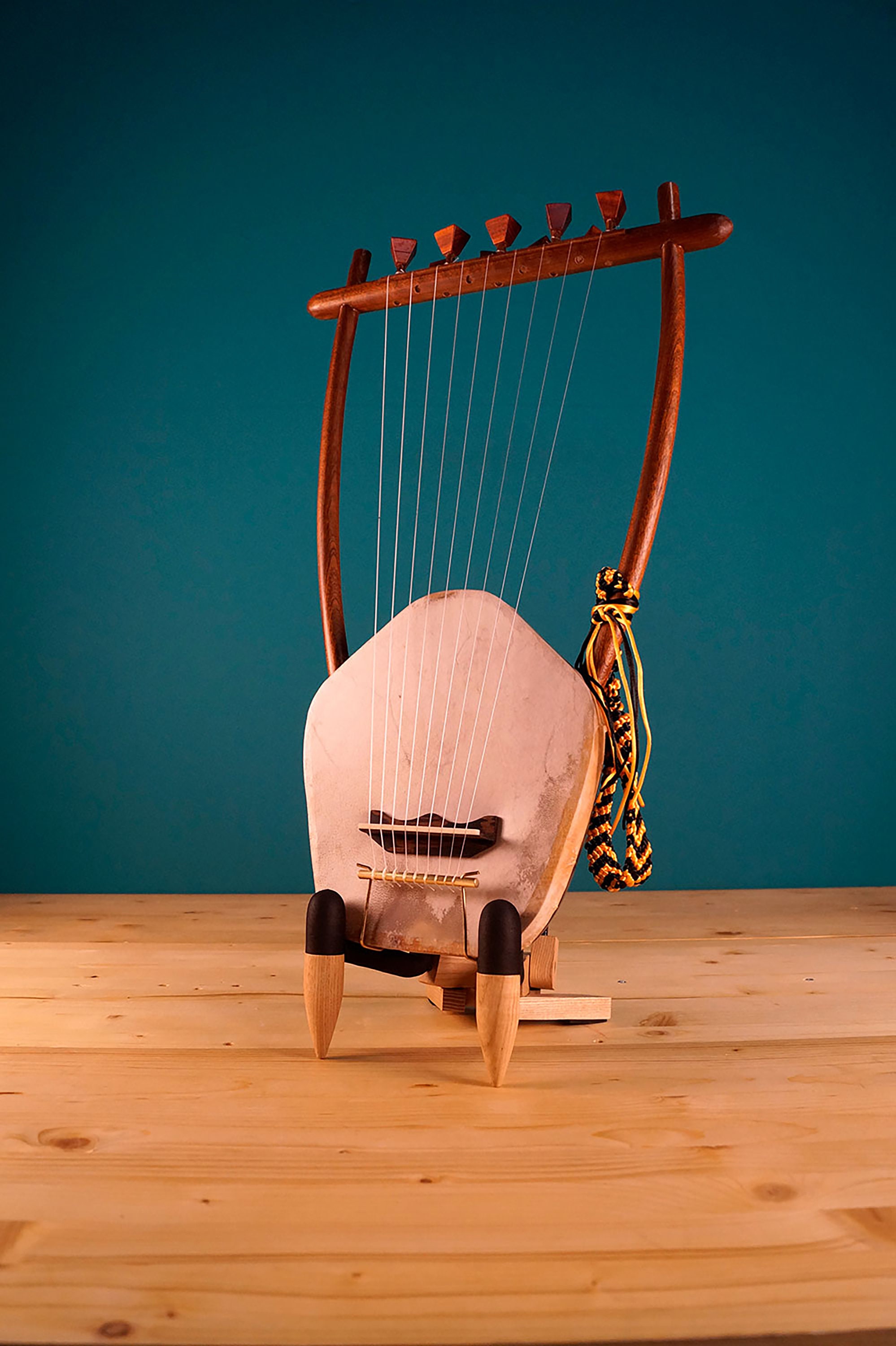 The lyre of Orpheus Ancient Greek Lyre Chelys 9 strings Etsy Polska