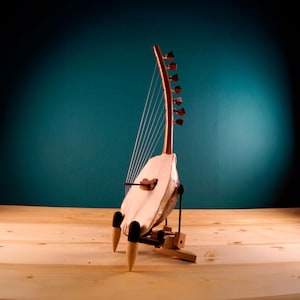 Ancient Sambuca - Ancient Harp like Lyre - Top Quality HandCrafted Musical Instrument