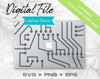 Placa de circuito SVG, Microchip SVG, Chip de computadora SVG, Archivo de corte de circuito, Uso comercial Svg-Png-Eps, Chip de computadora Clipart-Circuit Cut File