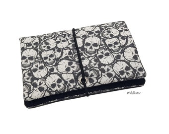 Tabaktasche/ Tabakbeutel/ Drehertasche *Skulls *